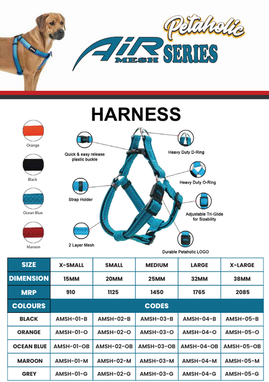 Air Mesh Harness