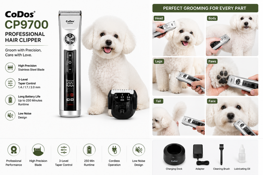 Codos CP9700 Pet Hair Cutting Machine