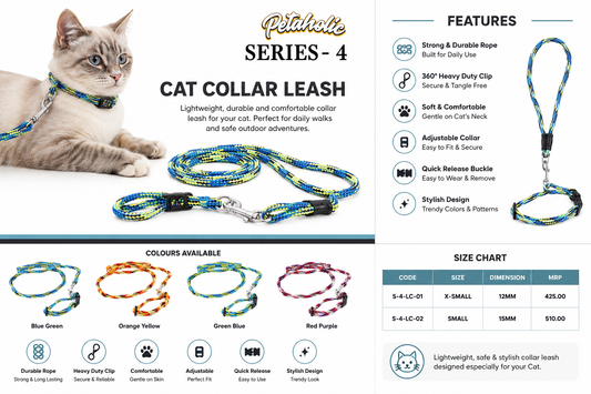 Cat Collar & Leash Set