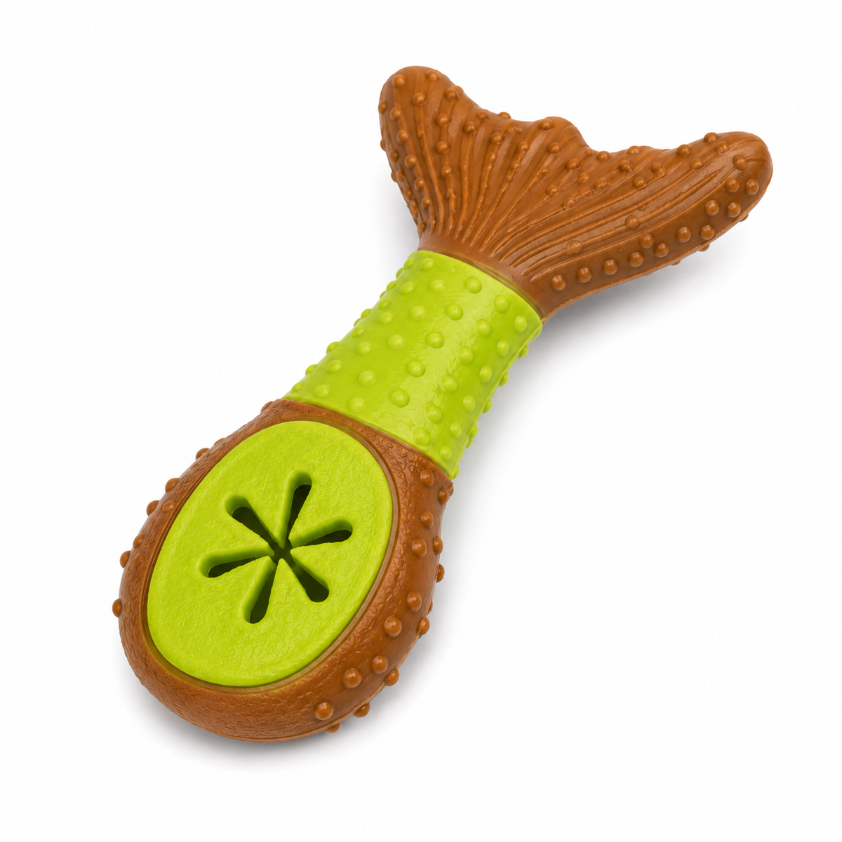 Touch Chew Wooden Print Chew Toy