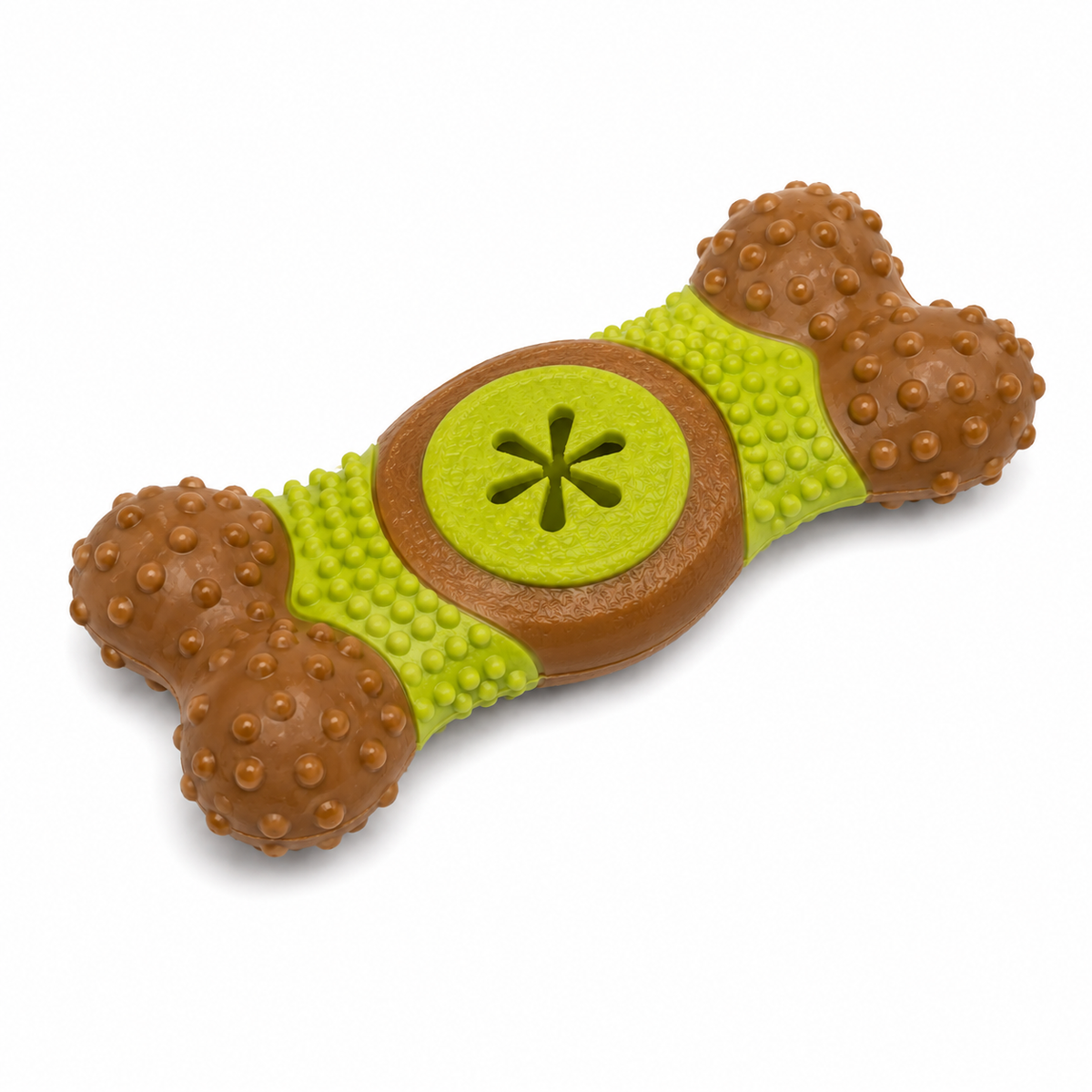 Touch Chew Wooden Print Chew Toy