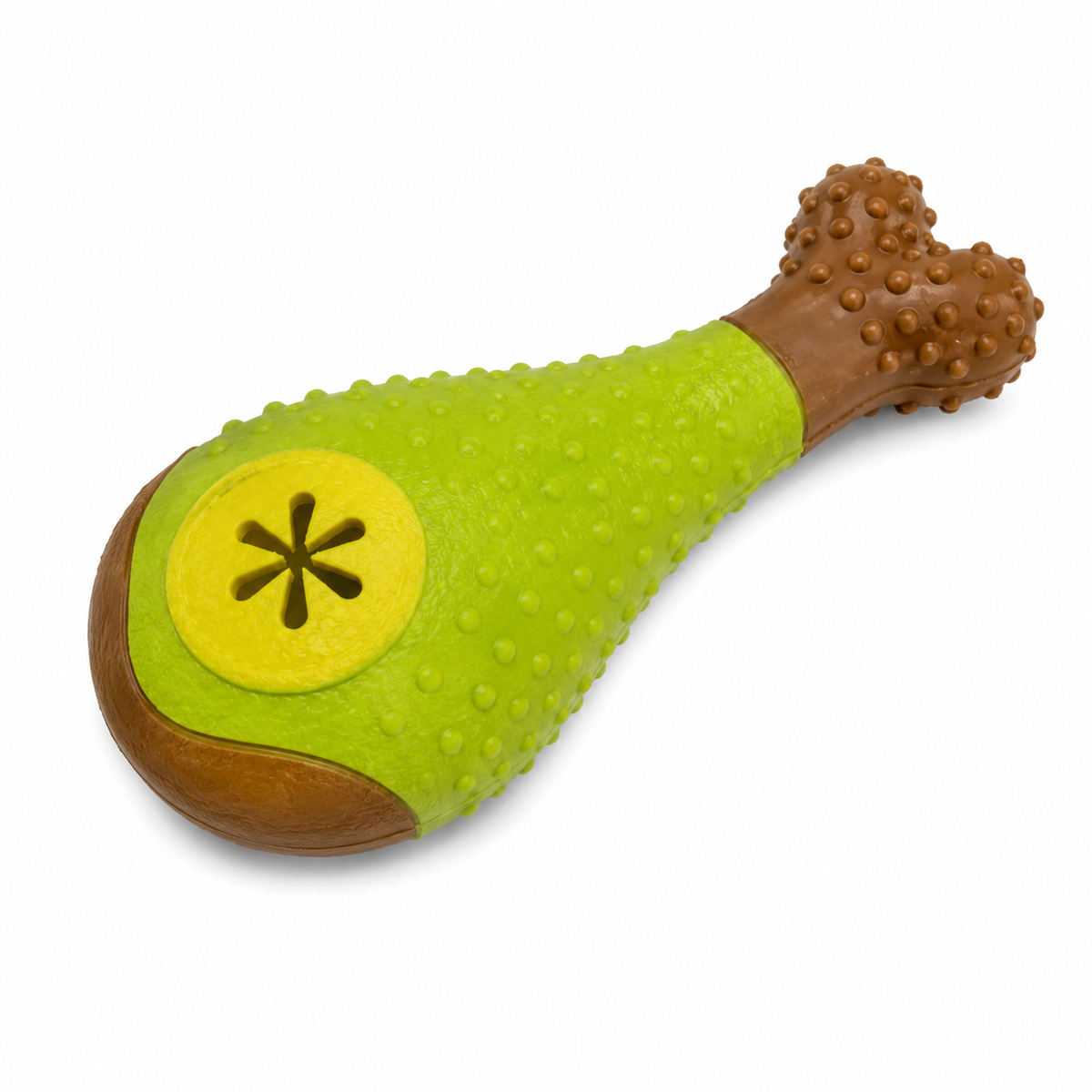 Touch Chew Wooden Print Chew Toy