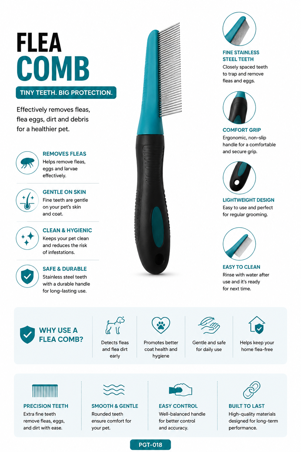 Flea Comb