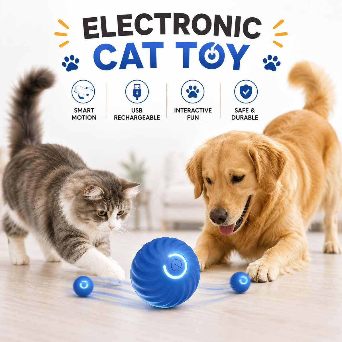 Smart Interactive Ball