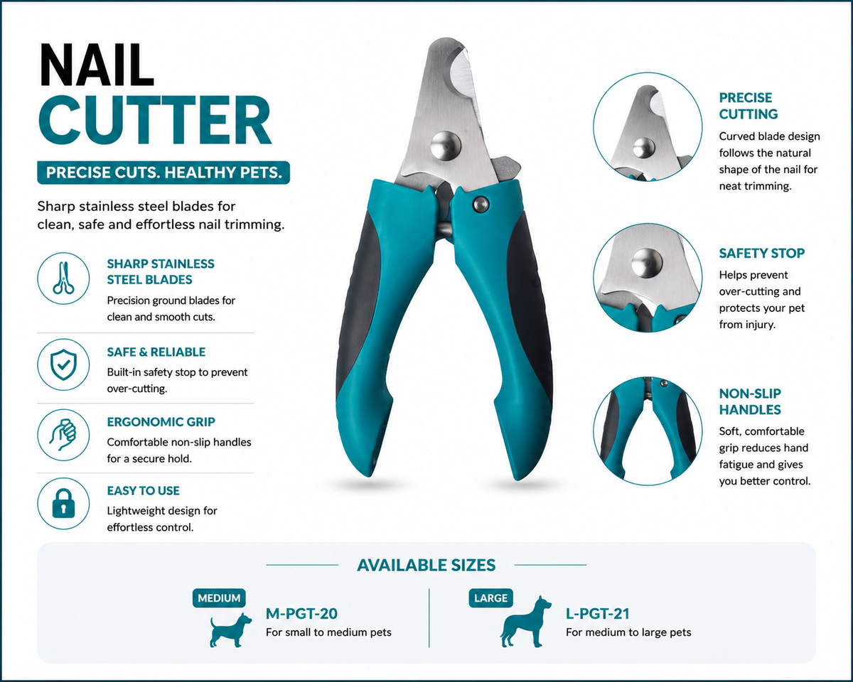 Nail Cutter - Guillotine Style