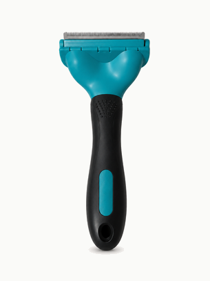 Self-Clean Deshedding Comb