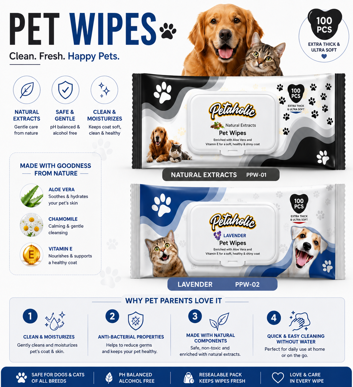 Pet Wipes
