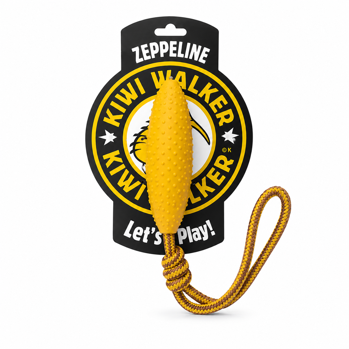 Kiwi Walker Zeppeline TPR Foam Toy